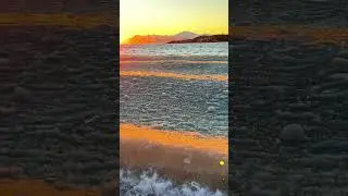 Sayram Lake Ice Push: Golden Frozen Waves (The Last Tear of Atlantic)