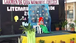 Character Impersonation. #ariel #mermaid #littlemermaid