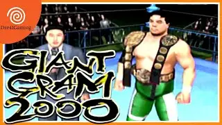 Giant Gram 2000 AJPW 3 ARCADE MODE Misawa FULL RUN
