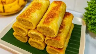 OLAHAN PISANG YANG BELUM BANYAK ORANG TAU ENAK DAN MUDAH 