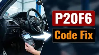 How To Fix P20F6 Code - Reductant Injection Valve Stuck Open - Diesel SCR System Repair