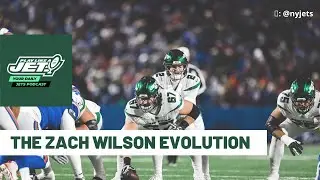 The Zach Wilson Evolution! PROTECT THE FOOTBALL. All-22 Film Review vs the Bills