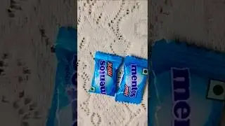 Mentos Mint Flavour #asmr #candy #shorts