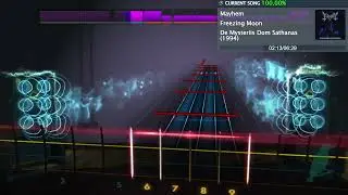 rockismith mayhem - freezing moon(bass)