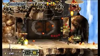 [ Metal Slug XX ]  Mission 4 Score Attack [ Tarma ]