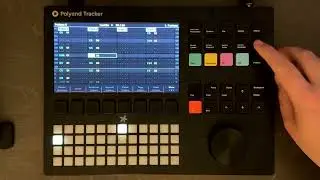 jamuary 12 2026 - a fantasy paused (feat. the polyend tracker)