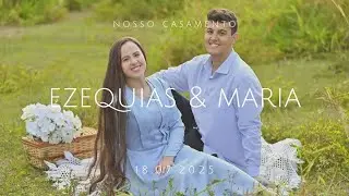 Casamento de Ezequias e Maria - Ig. em Mantena, MG