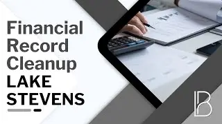 Financial Record Cleanup Lake Stevens