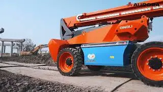 Коленчатые и телескопические подъемники Dingli с гибридным приводом