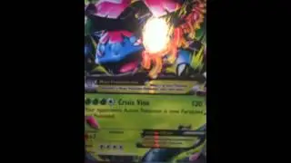 Mega venusaur pokemon card
