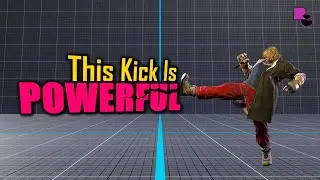 SF6 Ken: Step Kick to Optimise + Save Drive