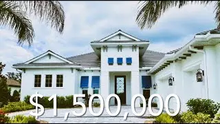 $1,500,000 Luxury Home Tour | Lakewood Ranch, Fl