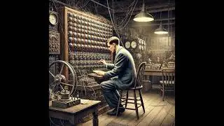Track27 Alan Turing | The Ghost & The Machine &ndash; Christopher&rsquo;s Bombe (Music Only)