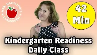 Preschool / Kindergarten Prep and Daily Class - Episode 2 - Learn and Move with Mrs. Hamilton