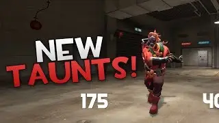 [TF2] ALL 6 NEW SMISSMAS 2017 TAUNTS!