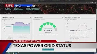 Almost 50k homes and businesses still without power in East Texas