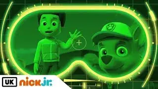 Paw Patrol | Pups Save a Space Alien | Nick Jr. UK