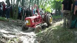 Traktor trial Šalmanovice 2010 video HD 2