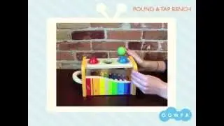 Pound And Tap Bench Xylophone by Hape