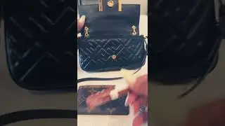 What fits in my Fendi Baguette Phone Pouch! Love her. #lvoe #wimb #fendibaguette #fendi #whatfits