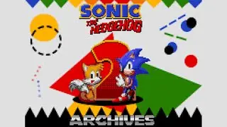 Sonic The Hedgehog 2 Hack Gameplay | Sonic 2 Archirves (Mega Drive/Genesis)