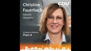 Wir f&uuml;r Okarben - Christine Feuerbach