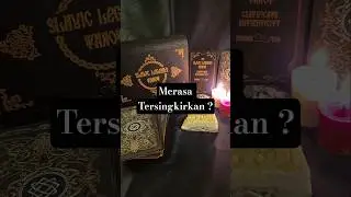 Tersingkirkan atau terkucilkan ini untukmu #speidoloris #tarotreading #dailytarot #tarot #ramalan