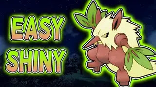 FASTEST Way To Get SHINY SHIFTRY In Pokemon Scarlet And Violet DLC