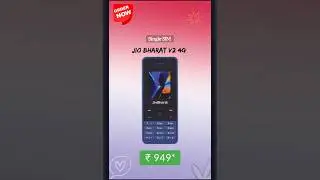 Jio Bharat V2 4G Mobile Review and Specs | Keypad Mobile under 1000 #jiophone #budgetmobiles #shorts