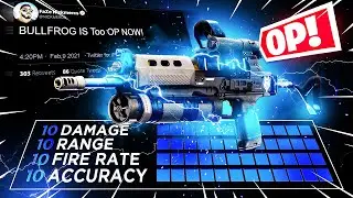 the FASTEST KILLING BULLFROG in COLD WAR.. (Best Bullfrog Class Setup) - Cold War