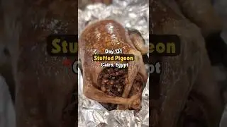 Eating a PIGEON in Egypt!? 🇪🇬