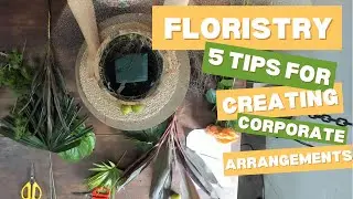 How to Create Profitable Corporate Work in a Florist Shop