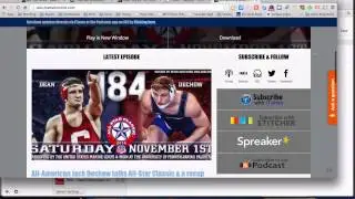 Brief overview of Mat Talk Online