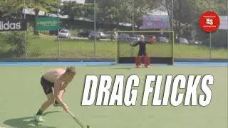 Drag flicks ● Flicker vs. Goalie ᴴᴰ