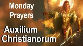 Auxilium Christianorum - Monday Deliverance Prayers for Use By the Laity - Fr Chad Ripperger Video