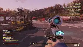 Fallout 76 Explosive Energy Pistol Build
