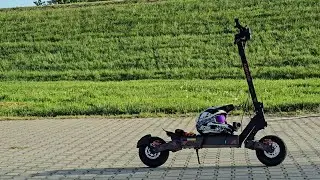 Kukirin G4 használt teszt! Mit tud 1 év után ?