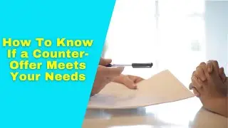 What Is A Counter-Offer? | FREE REPORT | Agardi Team