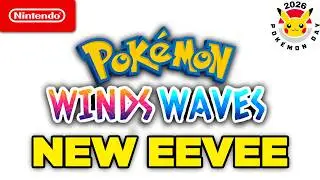 NEW EEVEELUTION for POKEMON GEN 10!