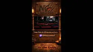 Ninja Cat Production - Powered by G-FI  Bringing gaming and web3 entertainment (Portrait)