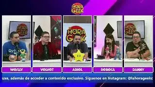 La Hora Geek!