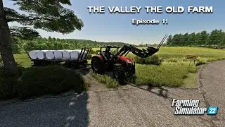 Collecting SILAGE BALES from Field, Selling Sunflower & Hay | Valley Old Farm | FS22 | Episode #11