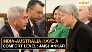 Australia&rsquo;s Penny Wong Calls Jaishankar A &lsquo;Good Friend&rsquo;, Hails India-Aus Ties