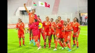 Harambee Starlets Victory against Gambia 3:1