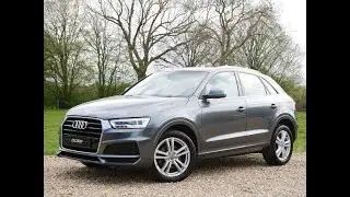 2018 Audi Q3 S Line