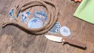 CCFFCC FF-1 Edc knife in Bohler K110 steel edge retention cut test! Is this the budget King?? 