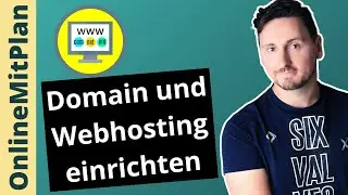 Teil 1: Domain und Webhosting Einrichten &ndash; In 4 Schritten Erkl&auml;rt [Schritt f&uuml;r Schritt]