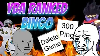 [YBA] The Hardest Ranked Bingo... 😭