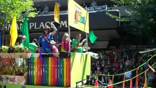 City of Vancouver float at Pride