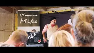 Clownen Mike p&aring; Saxn&auml;s/&Ouml;land